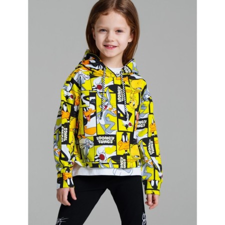 Худи для девочки PlayToday, рост 122 см