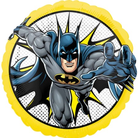 Foil ball 18 "Circle" Batman in flight "