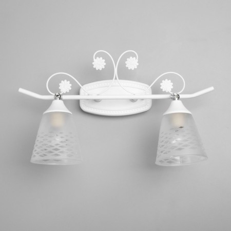 Bra "Bohemia" 2x14 40w is white 41.5x23x23cm-6