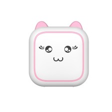 Mini-printer LPR-19, Ture-S Cable, Cat Pink-White