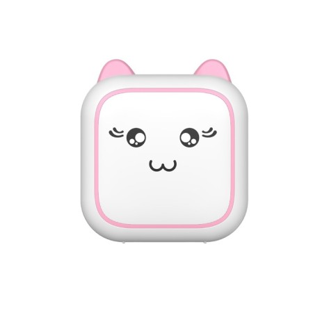 Mini-printer LPR-19, Ture-S Cable, Cat Pink-White