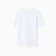 T-shirt male collorista color white, rr 46-48