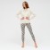 Female set (hoodies, leggings) minku beige color, river 44