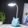 Board "Ears" LED 3W AKB USB Blue 6x10.5x42.5 cm Risalux
