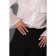 Female blouse, size 44, white color