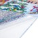 Set of stickers "Winter holiday" Metalization, 33 x 47 cm