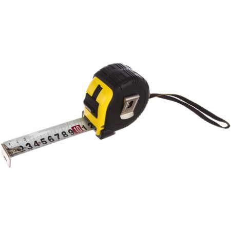 Roulette Encor 14208, rubberized case, steel tape, 7.5 m x 32 mm-1
