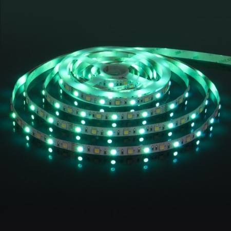 Elektrostandard LED strip, IP20, 5050, 60LED/m, 24V, MIX RGB/glow cold white-7
