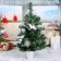 Christmas tree decor "Striped ribbons" d lower tier 27 cm 50 cm, white