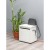 White embossing/leatherette white