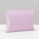Folding pink box, 11 x 8 x 2 cm
