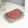 Casket metal rectangular "Bright pattern" mix 5x7.5x1.7 cm