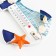 Interior anchor with a thermometer 12.5*9*2cm, mix