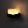 Facade lamp "Grand", FSD-032, 5 W, 3000K, IP65, 220 V, plastic, black