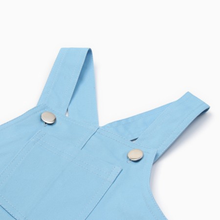 Sarafan jeans kaftan p. 32 (110-116), blue-5
