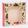 Gift box team with the window "Beautiful mood", 13 x 13 x 3 cm
