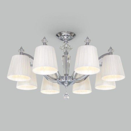 Diva chandelier, 8x40W E14, color chrome