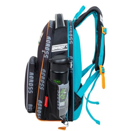 School backpack by Ergon. Spray Across 194 37*28*12 Mal + Pen, Mesh Ser/goal 24-194-6-2