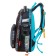 School backpack by Ergon. Spray Across 194 37*28*12 Mal + Pen, Mesh Ser/goal 24-194-6