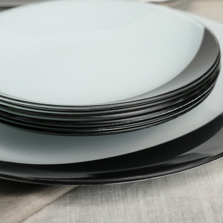 Table Service "Alison", 7 items: D = 30 cm - 1 pc, d = 20 cm - 6 pcs-2