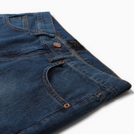 Men's jeans mist size 28, dark blue-11