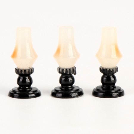 Miniature Puppet "Kerasin Lamp", set of 3 pcs., Size 1 pc. - 1.5 × 1.5 × 3 cm-1