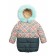 Coat for girls, height 116 cm, beige color