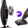 Steam mop KitFort KT-1058, 1300 W, 300 ml, cord 4.7 m, black-beige