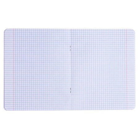 Notebook of 48 sheets in the “Anime Eye” cage, cover coated cardboard, softTouch, texture, mix-1