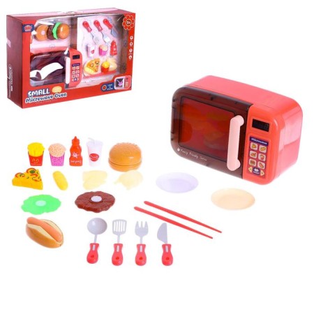 Household appliances "Microwave oven" with accessories