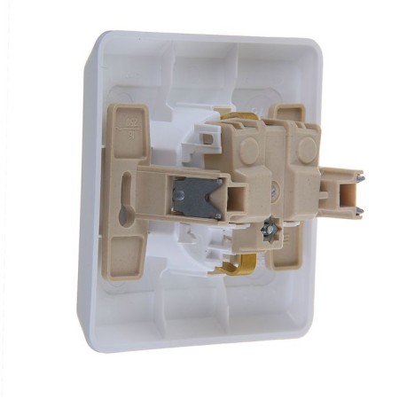 SE SE "Study", 16 A, 250 V, built-in, with salary, IP20, white, PC16-003B-2