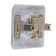 SE SE "Study", 16 A, 250 V, built-in, with salary, IP20, white, PC16-003B