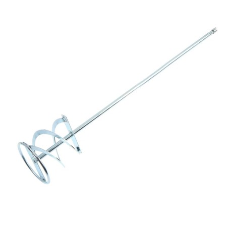 Mixer for paints and plaster mixtures of the tundra, galvanized, SDS-Plus, 100 x 10 x 600 mm
