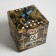 Gift folding box, packaging, “February 23”, 18 x 18 x 18 cm