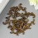 Decorative element "curls", the color of the bronze
