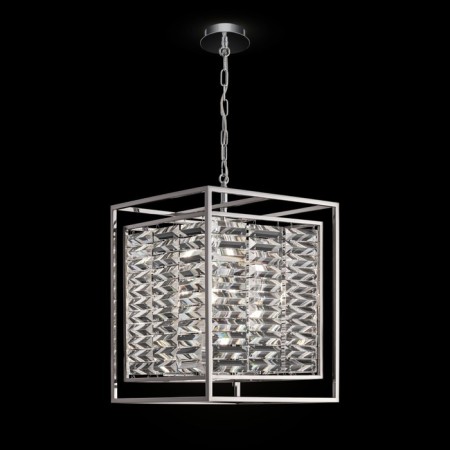 Suspension lamp Maytoni Mod060pl-04ch, E14, 4x60 W, 565x565x1216 mm, Chrome-3
