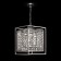 Suspension lamp Maytoni Mod060pl-04ch, E14, 4x60 W, 565x565x1216 mm, Chrome