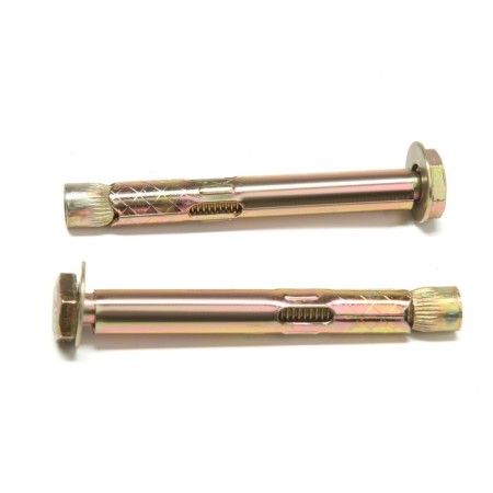 Anchor bolt of scrap, galvanized, 10x80 mm, 75 pcs-4