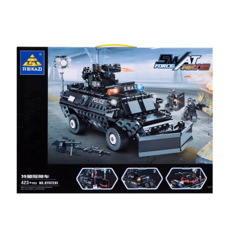 Designer special forces "armored car", 423 details-3