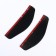 Visor on the rear -view mirror, black, set 2 pcs