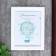 Photo frame plastic L-2 15x21 cm white (plastic screen)
