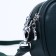 Bag Cross-Bodi on zippers, external pocket, dark green color