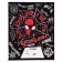 Notebook in a cage 24 sheets, 4 types of mix, cover coated cardboard, spider-man