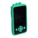 Children's training phone "Dino", camera, sound and light effects, green color