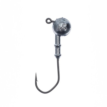 Jig Zander head with hook No. 4/0, 18 g