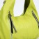 Lurch bag with lightning, 3 outer pockets, green color