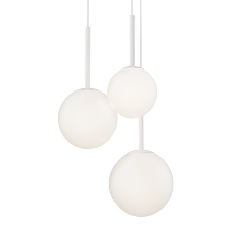 Suspension lamp Maytoni Mod321PL-03W, 3CHE14, 40W, 40x40x222.5 cm, white color-1