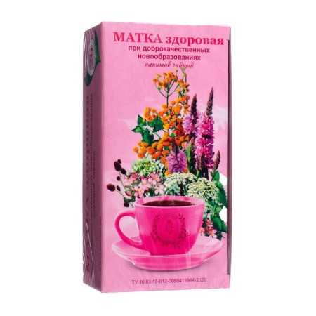 Tea drink "Antimioma" for healing with uterine neoplasms, 20 bags-1