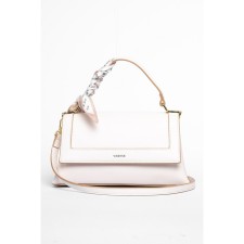 Women's bag, eco -leather, Versse milk, 25x9x16 cm