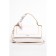 Women's bag, eco -leather, Versse milk, 25x9x16 cm